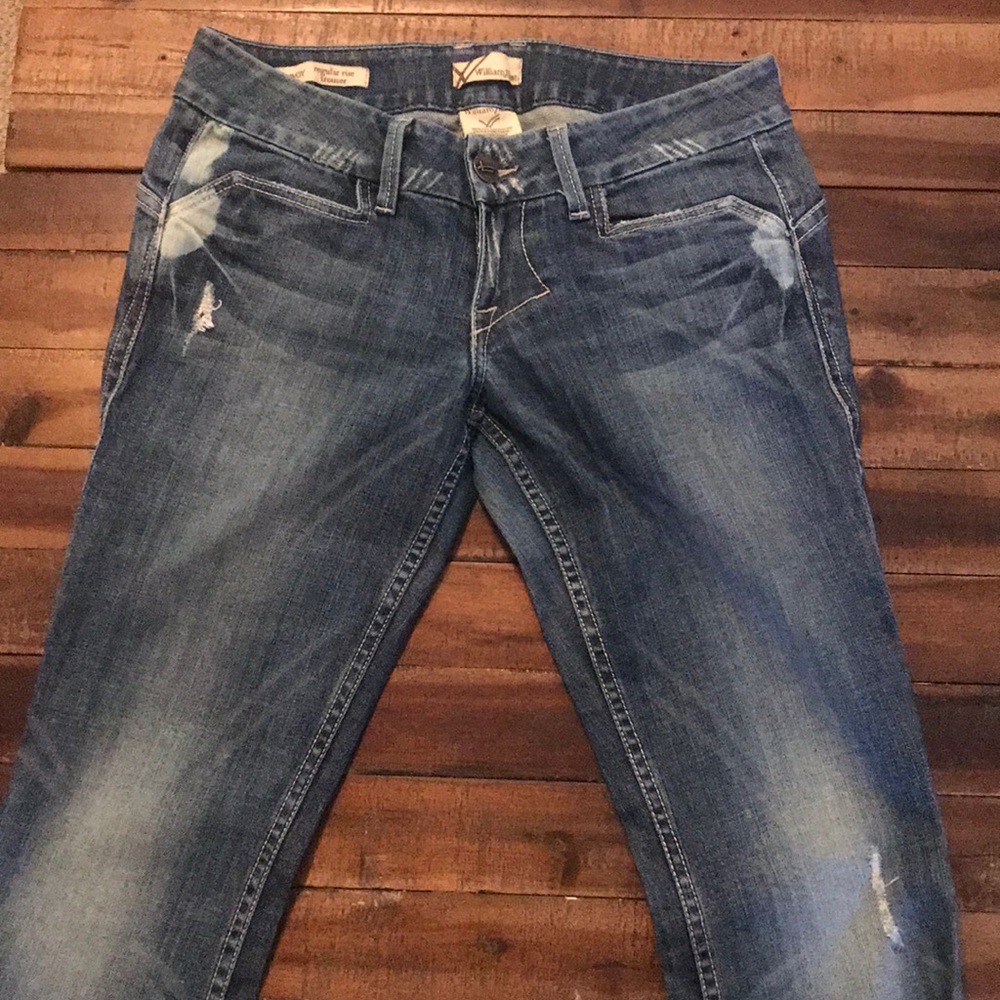 William Rast Savoy Regular Rise Flare Jeans